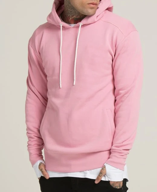 pink pullover men