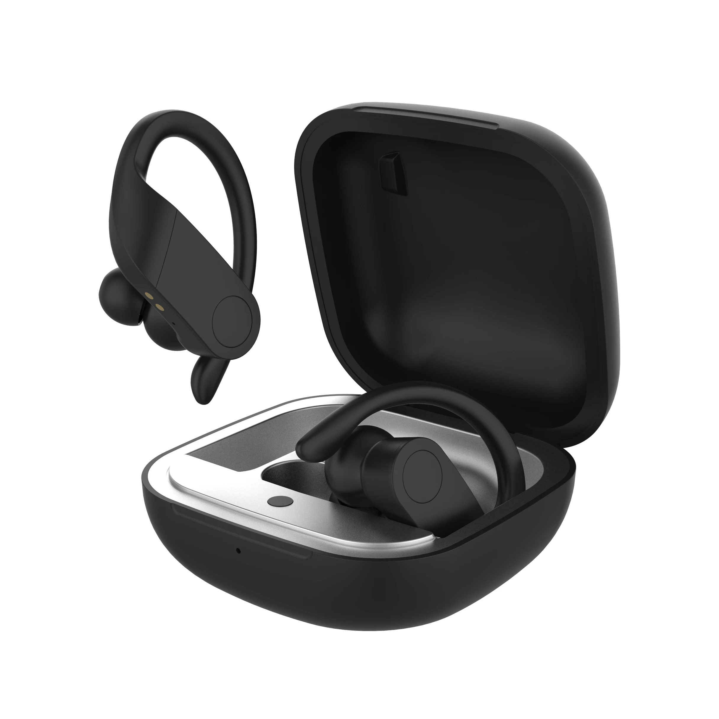 

Wholesale manufacturer premium newest waterproof ipx7 wireless blutooth sport earhook tws 5.0 earphone
