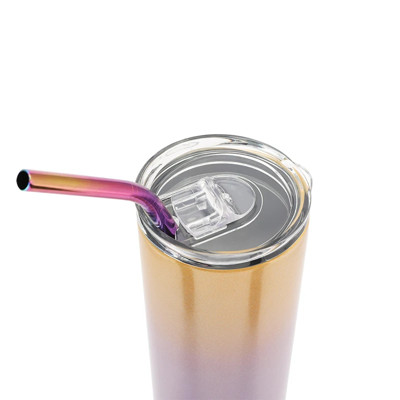 

Everich design 20 oz double walled stainless steal blank for sublimation blanks skinny tumbler, Customer required
