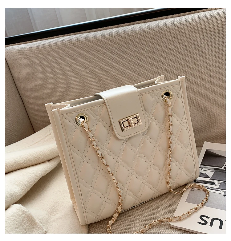 

2019 best sellers tote bags Leather bag with Wallet and Umbrella woman / female handbag