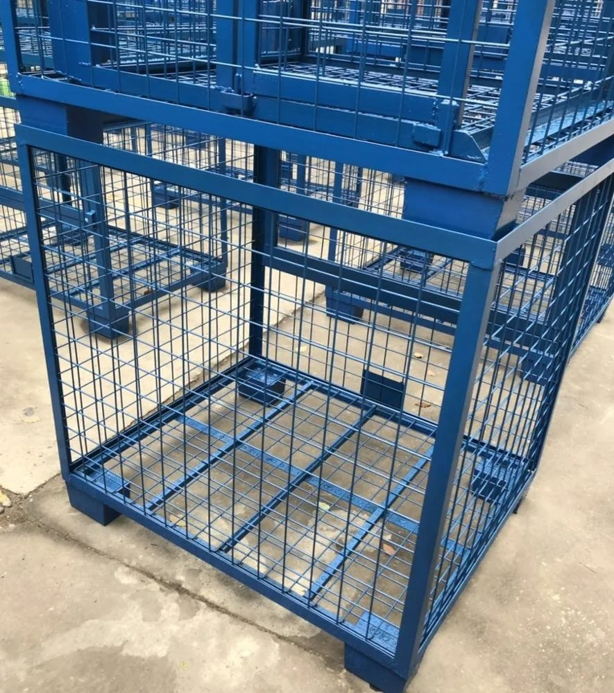 
Five sides stacking box high loading for warehouse 