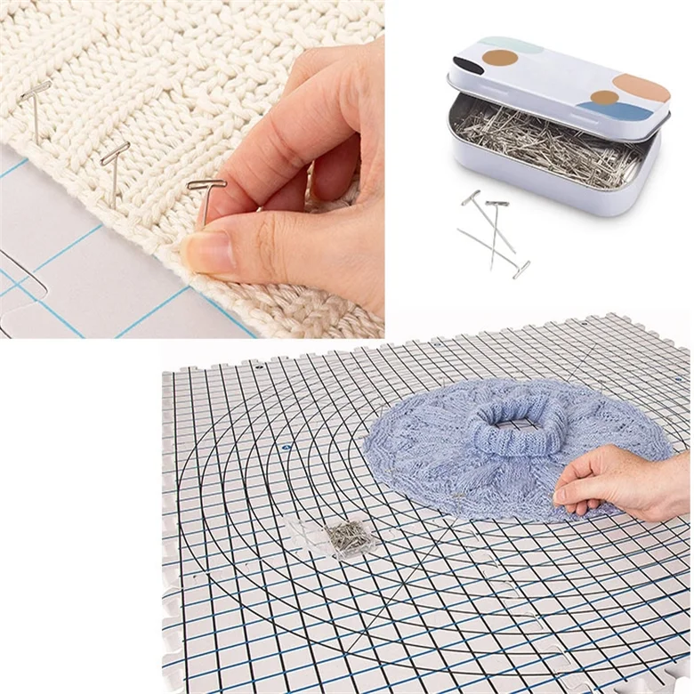 Knitting Blocking Boards Grids Factory Blocking Eva Adult Customized