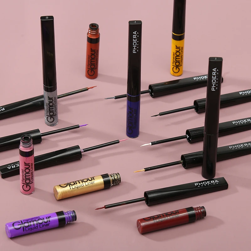 

PHOERA Pigmented liquid eyeliner