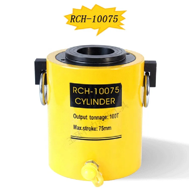 
RCH-30100 center hole hydraulic jack cylinder portable hydraulic jacks hydraulic jack industry 