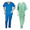 white solid color designs unisex disposable hospital doctors uniform medical scrub suit for men woven