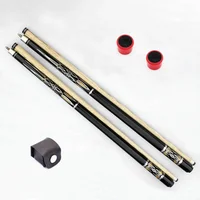 

Full set 2 x Pool Cue Kit, 1/2-pc Billiard Que Set Accessory