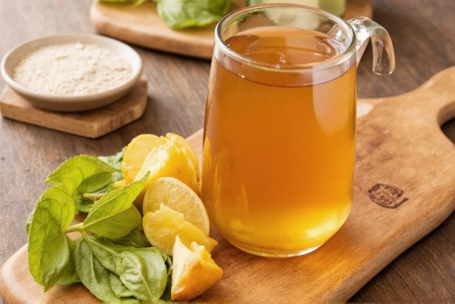 how do you make ginger tea