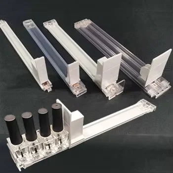 Product Pusher Adjustable Pos Shelf Pusher System for Display