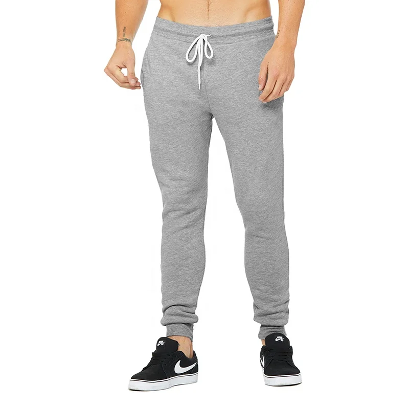 

2021 Spring New Men Mix Color Size Stock Gray Joggers Soft Trousers Gym Sports Warm Up Jogging Pants, Customizable from 500pcs