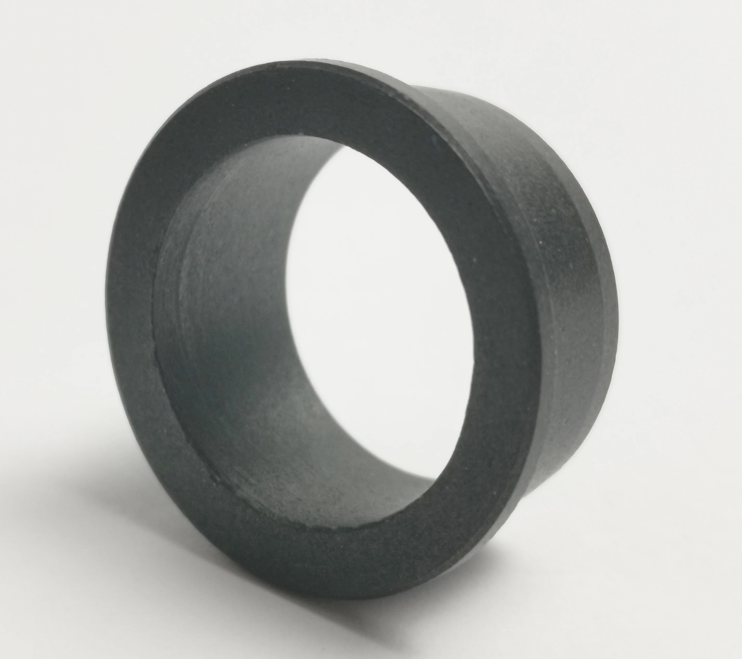 Plastic Linear Flanged Sleeve Bearing Buy Flanged Sleeve Bearing