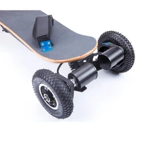 

2020 Fast speed 40KM/H dual motor 1650w*2 offload 8 inch four wheels skateboard electric for adults