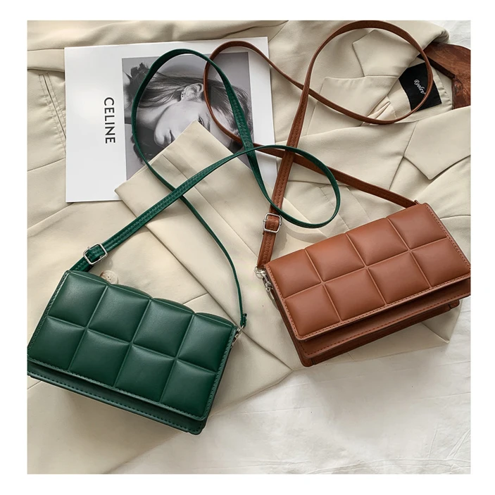 

Fashion Luxury Christmas Birthday Gift Frame PU Leather Messenger Bags Women Crossbody Handbag Ladies Shoulder 2021