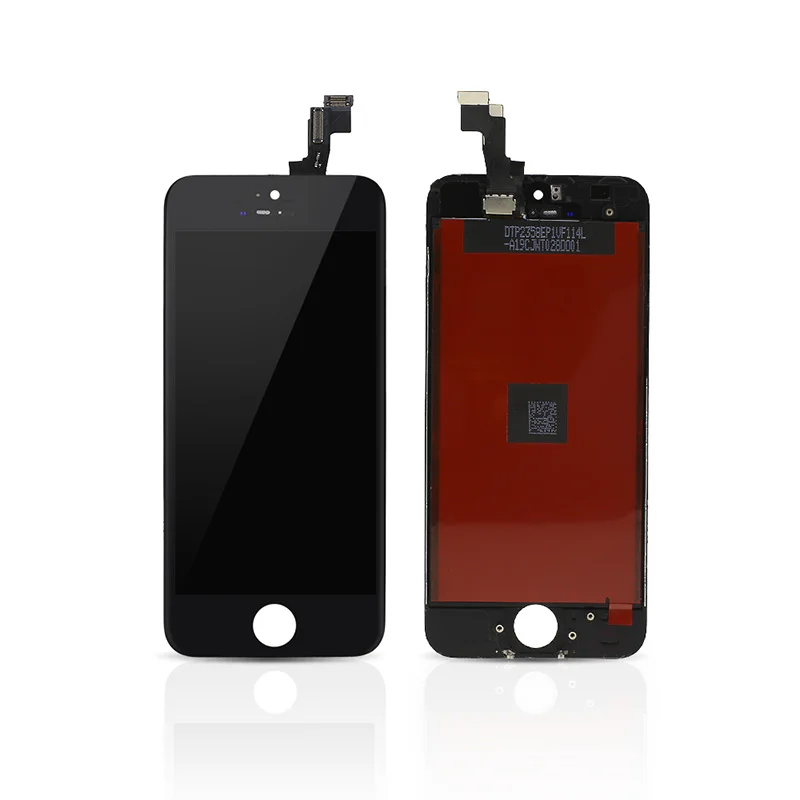 

Wholesale No dead point high quality lcd touch screen for iphone 5 5s 5c