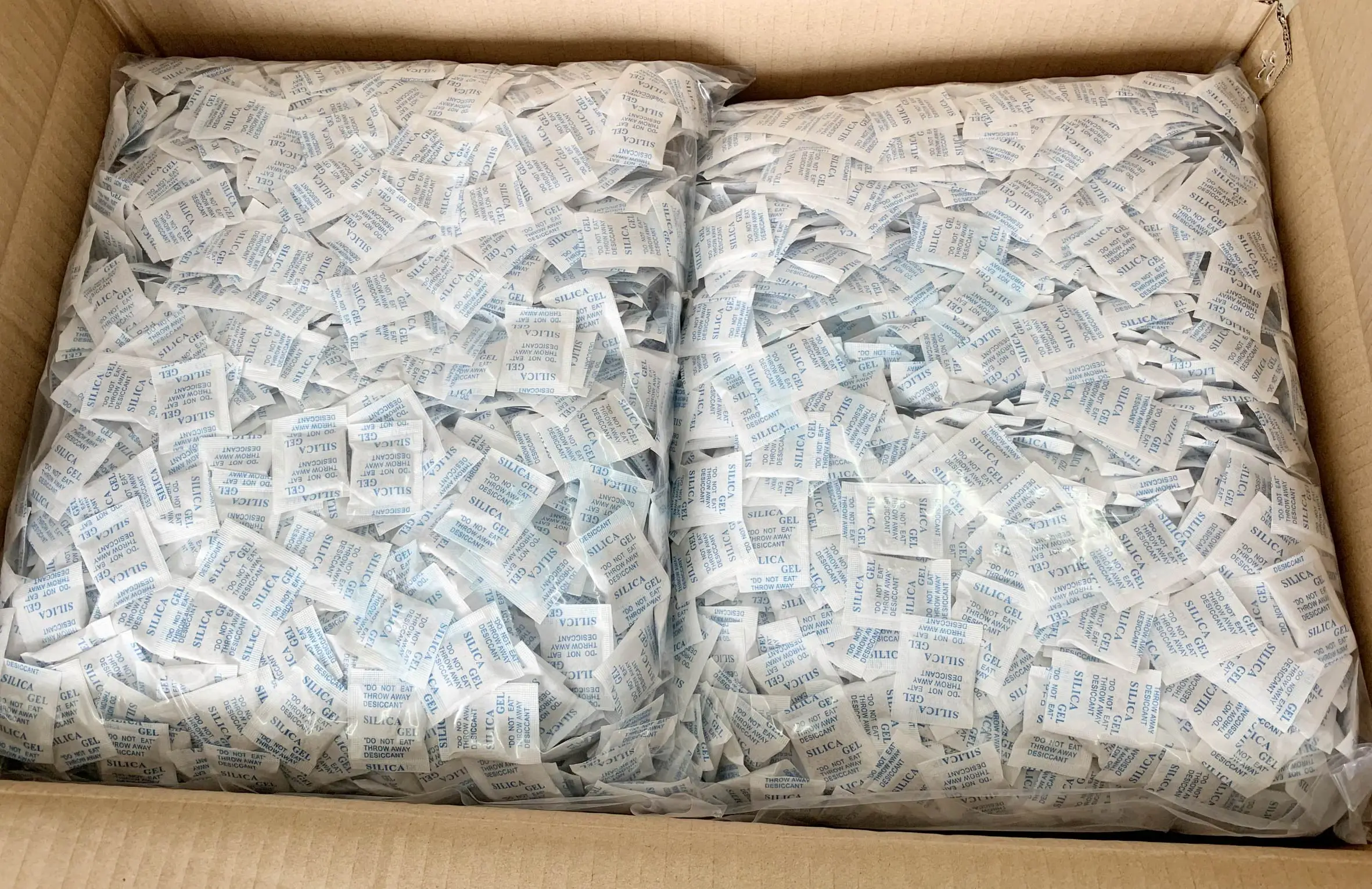 
1g,2g,5g,10g,20g Silica Gel Desiccant Products With Custom Logo Cheap Price 