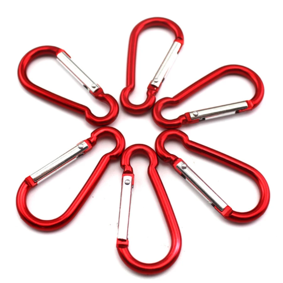 
Cheap Keychain Swivel Snap Hook jewelry aluminium carabiner 