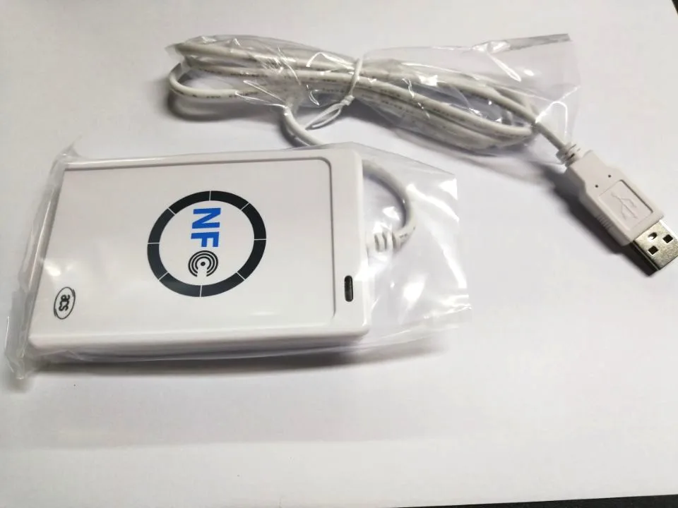 Otps 13.56mhz Rfid Acr122u Nfc Contactless Smart Card Reader Iso 14443 ...