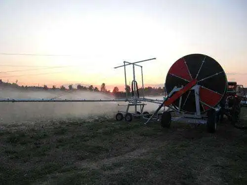 Agriculture Water Center Pivot Travelling Reel Sprinkling Irrigation System