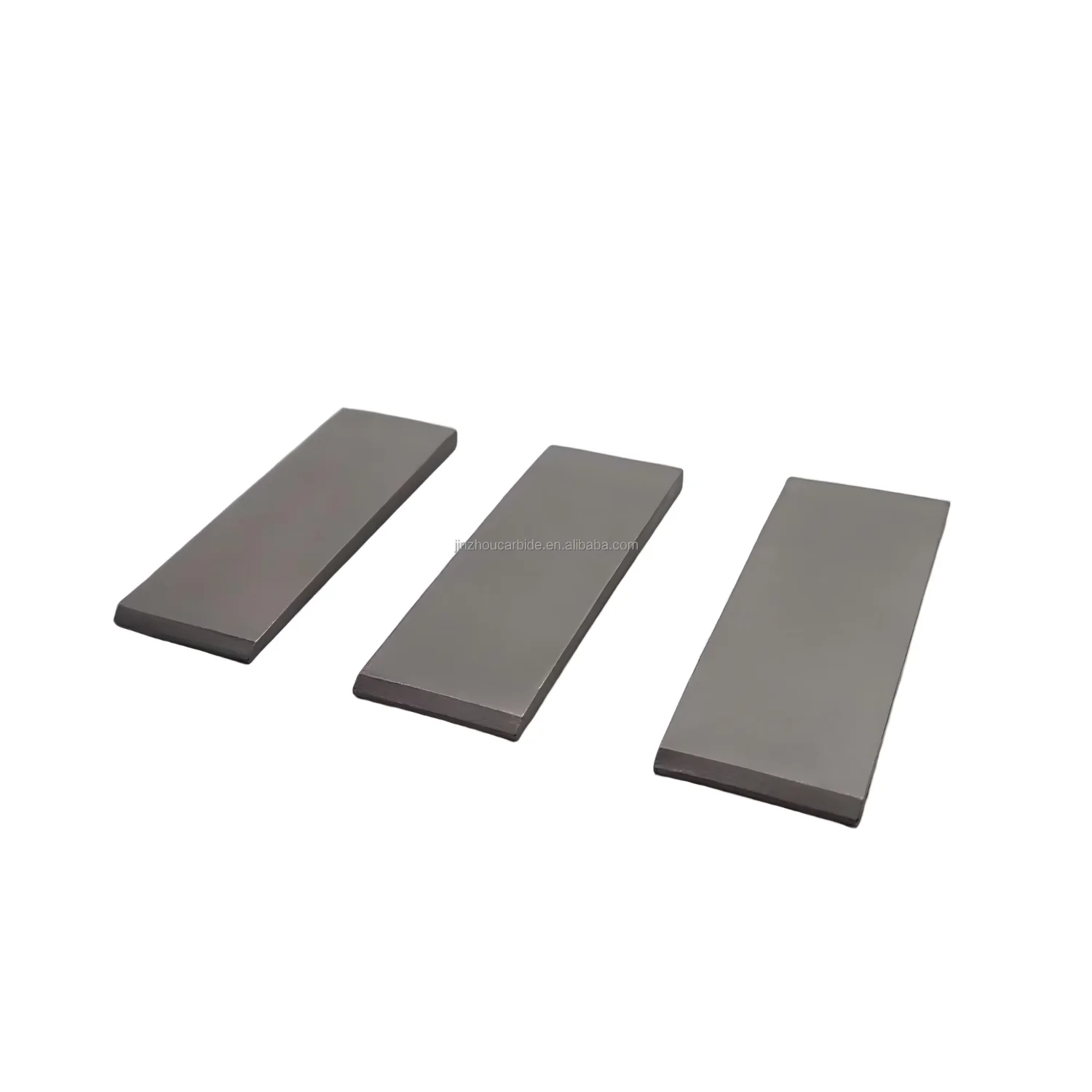 Tungsten Carbide Weld on Tiles High Wear Resistant Cemented Carbide Inserts for Agriculture/Mining/Forestry/Woodworking YG15C