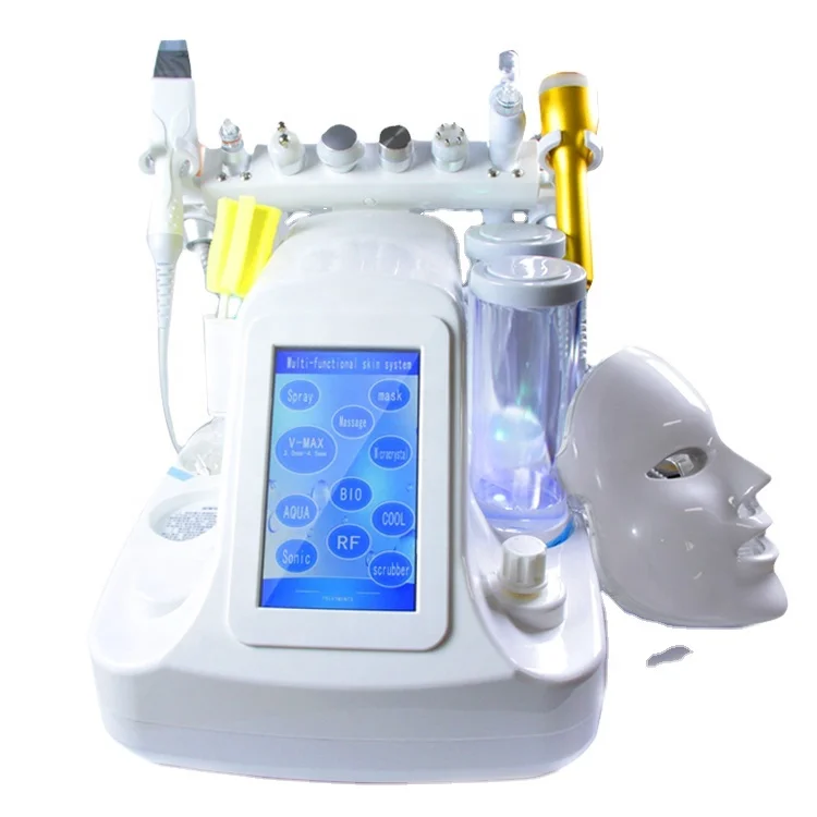 

Hydro Water Dermabrasion Peel Microdermabrasion Facial equipment 7 heads Dermabrasion beauty machine