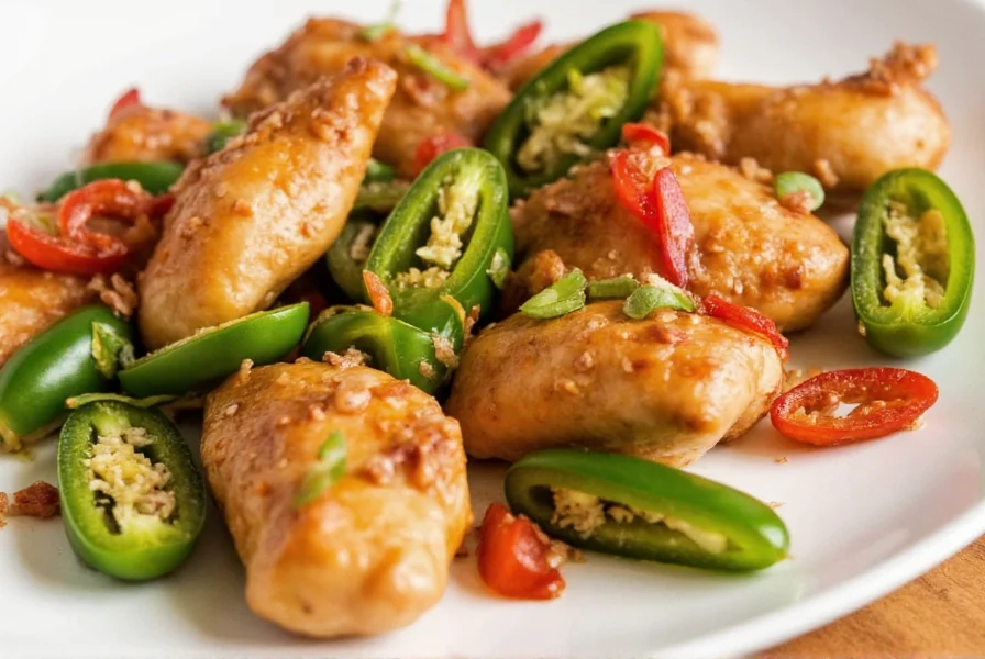 Jalapeño Pepper Chicken Recipes: 4 Spicy & Flavorful Dishes