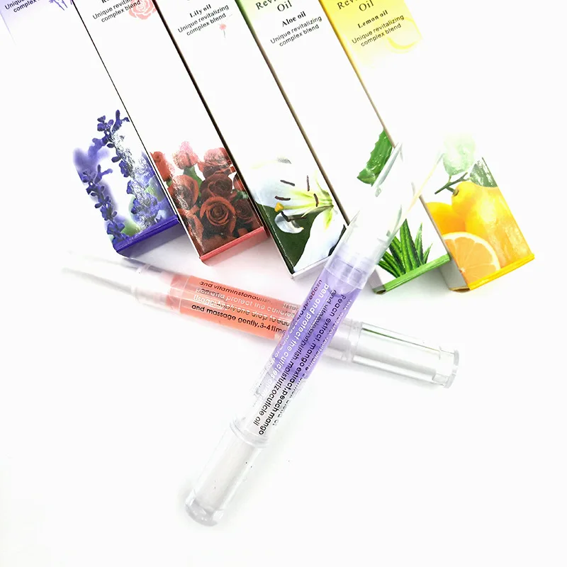 

2021 high quality different flavors cuticle revitalizer cuticle oil pen nail art care cuticle oil private label