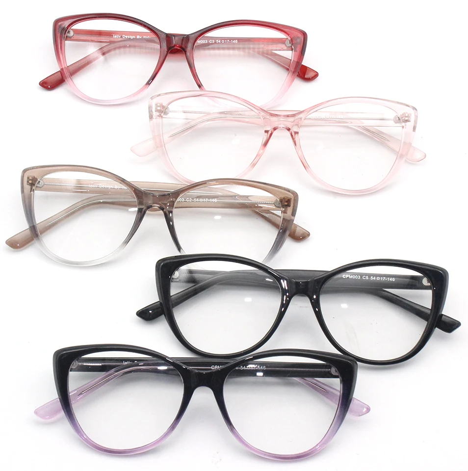 

HOT MIX MODELS for Men and Women CPM Series Eye Glasses Economical CP injection plastic Optical Eyeglass Frames