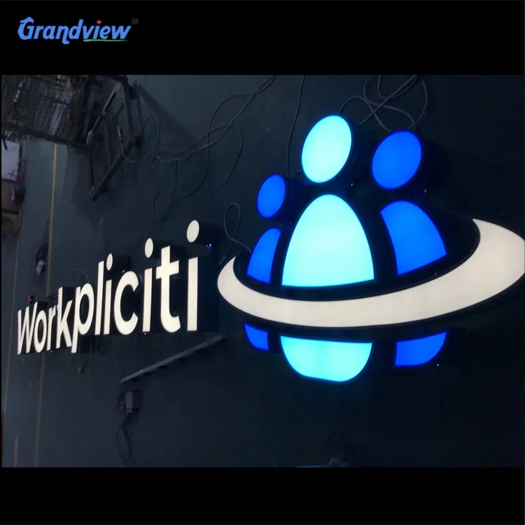 Hot sale customized design Led electric letter signboard advertising Led lighted channel letter sign