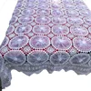 Foreign trade pure cotton knitting hand crochet hollowed-out flowers household high - grade tablecloth table cloth