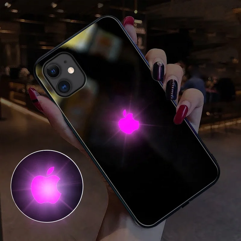 

LED Flash Light for Iphone 12 Case 6.1, Multi color
