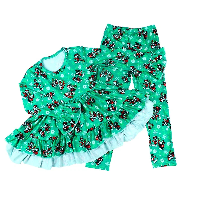 

baby girl designers clothes cartoon hi low dress tight leggings pants 2 pcs baby clothes fall winter toddler girl clothes, As picture