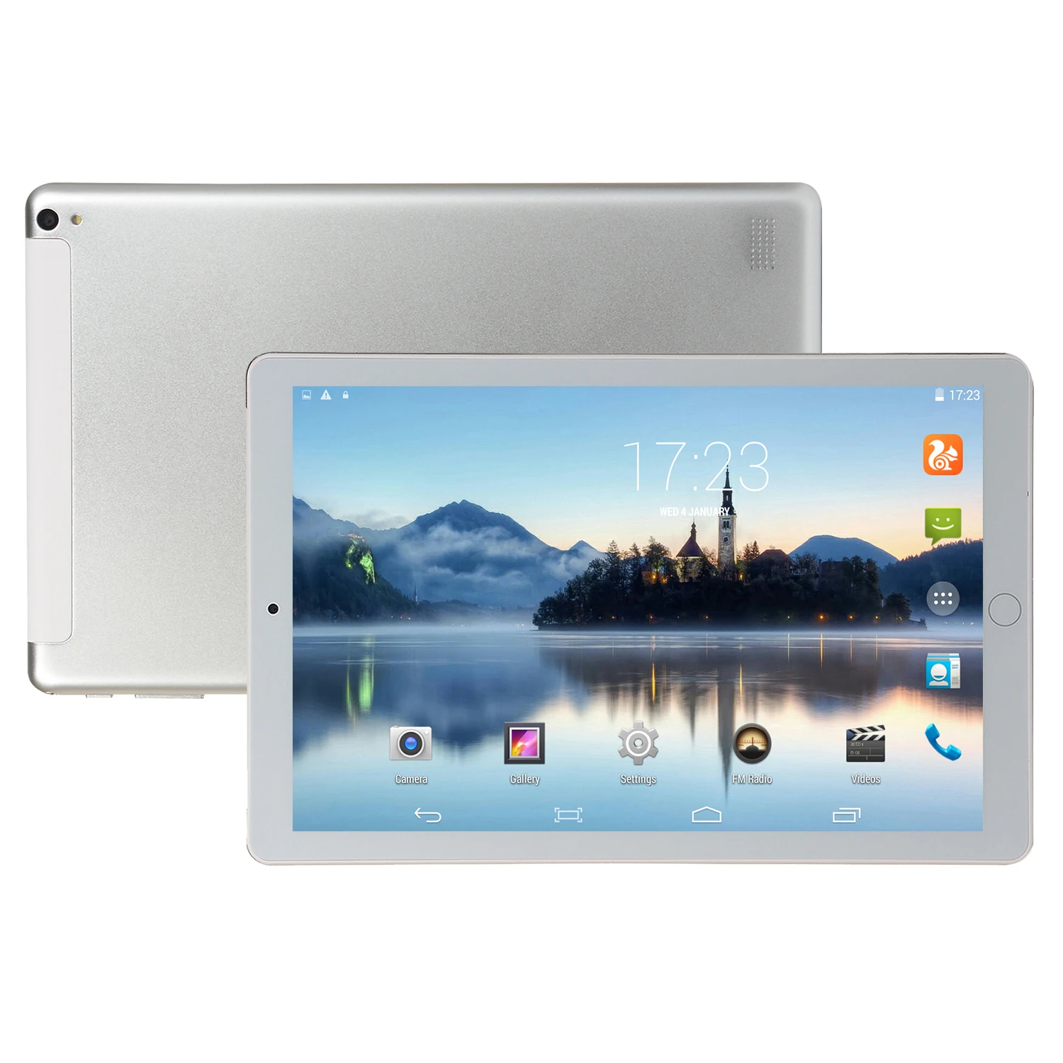 

Wholesale high quality tablet P10 WIFI supported 6G+ 128G OEM online surfing big screen tablets 10 inches android