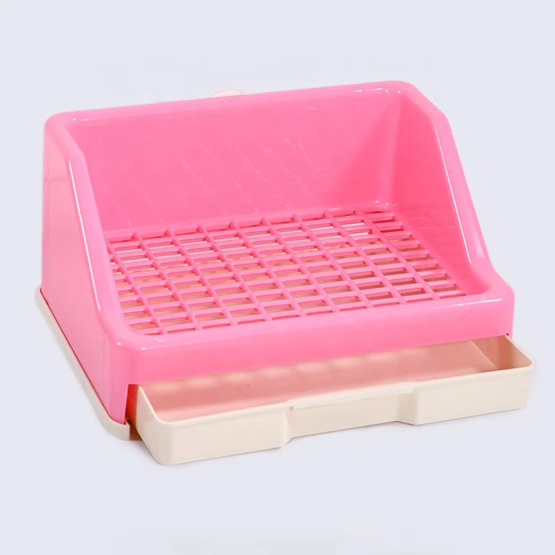 

Hot sale pet supplies new rabbit toliet small animal supplies rabbit toilet square