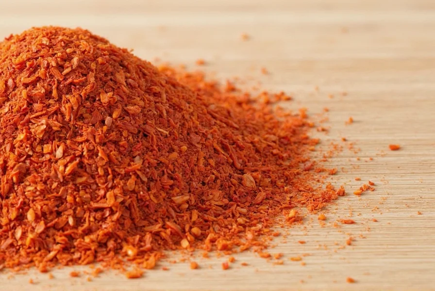 Red Pepper Flakes Closeup