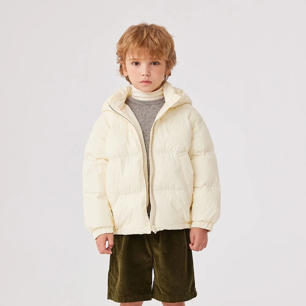 Children's down jacket three season wearable light soft warm wholesale winter outdoor warm clothes