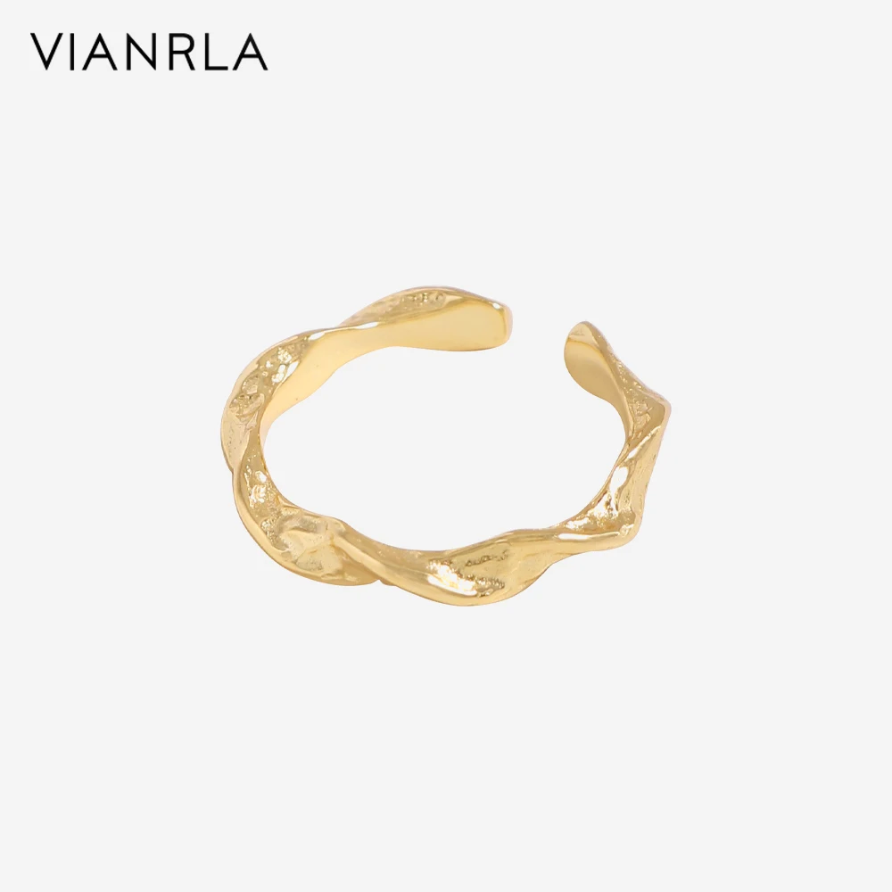 

VIANRLA 925 Sterling Silver Ring Sample Style Silver Ring Support Drop Shipping