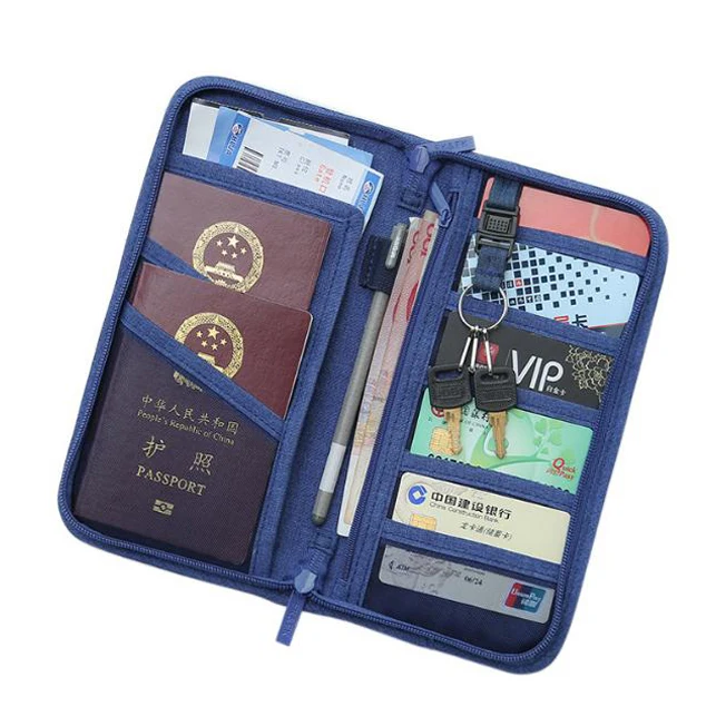 

Mothers Day Gift Wholesale personalized travel organizer wallet designer custom family passport cover holder