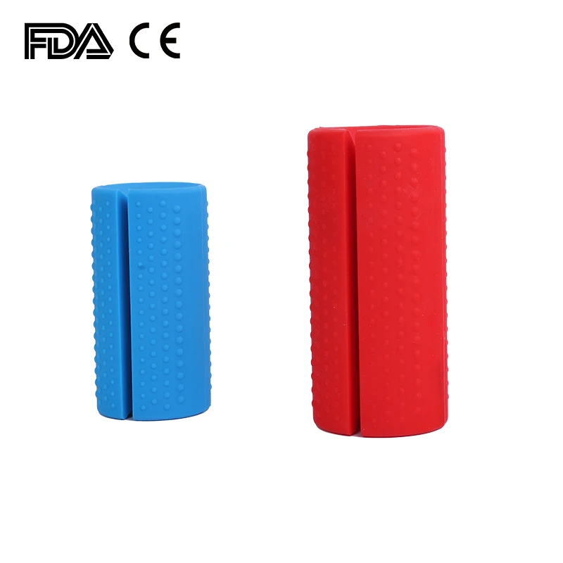 

2021 Vivanstar Non-slip Silicone Hand Grip for Dumbbell Cover Model ST1403, Blue