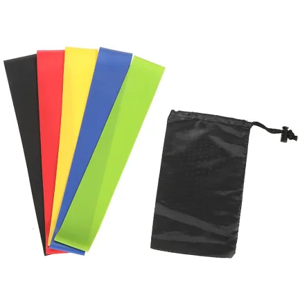 

Resistance Bands Custom Logo Set De Bandas De Resistencia Gym Exercise, Black