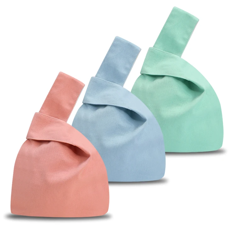 

Eco Friendly Mini Portable Wrist Pouch Bag Japanese Kimino Wrist Bag Pouch Knot Closure Wristlet Bag for Women, Custom patterns