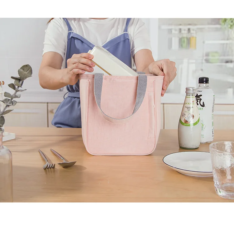 

Custom Leak Proof Cooler Tote Bag Lunch Bags Insulated Lunch Cooler Bag