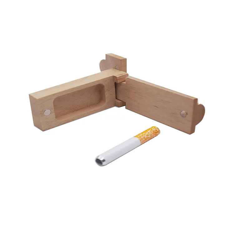 

PW07K001 Wood Tobacco dugout Pipe weed cigarette Herb Smoking Accessories