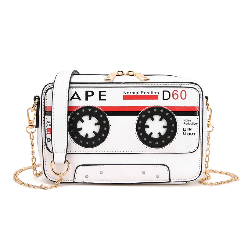 

2021 New Arrival Tape Shape Messanger Bags Lady Shoulder Handbag Fancy Party Messenger Bag, Black,red,brown and customzied