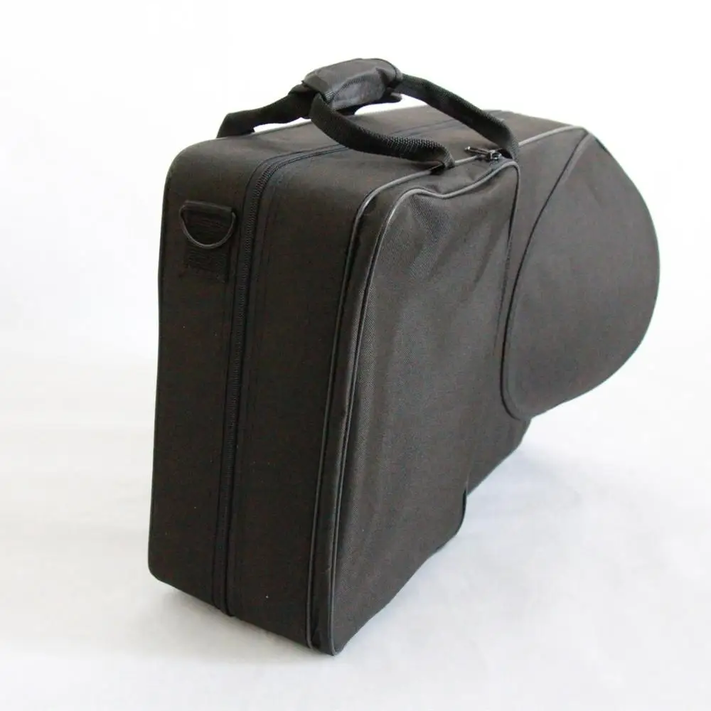 
Wholesale Price Good Quality Yellow Brass Instrument Marching Nickel Mellophone 