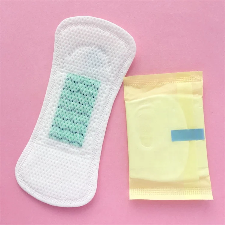 

Hypoallergenic Menstrual Pads Used For Panty Liner Breathable Panty Liners