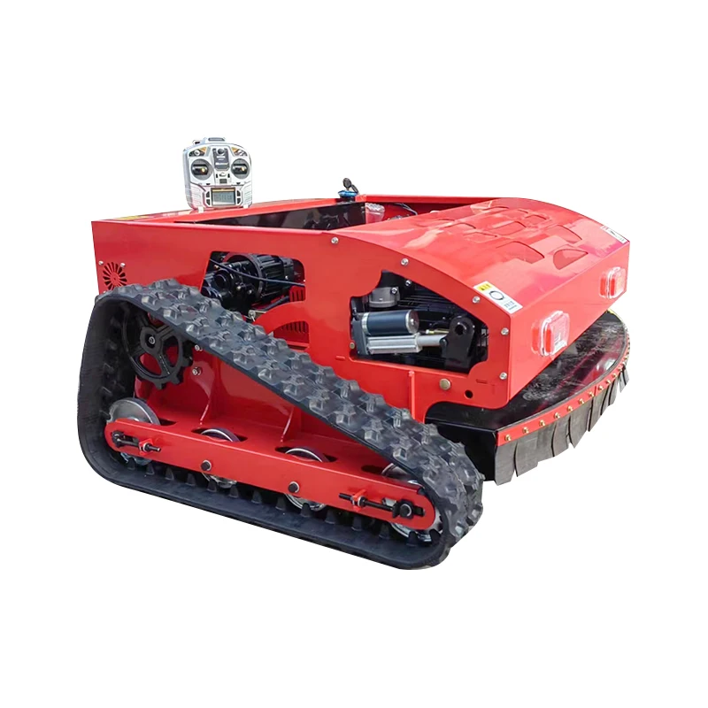Industrial Grade Gas-Powered Lawn Mower with Remote Control CE Certified Agricultural Equipment for Trimming & Cutting Grass