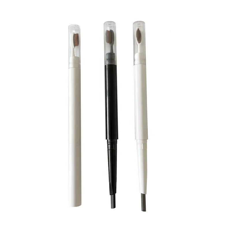 

New hot no label makeup eyebrow pencil for eyebrow, 6 colors in stock