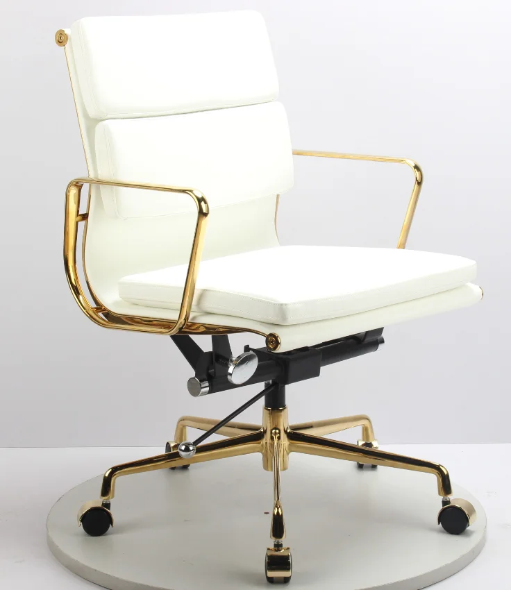 
Modern leather multifunction chair hotel desk chair meeting chair high quality office use swivel 