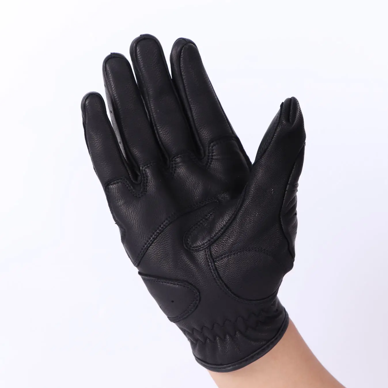 

Promotion price windproof touch screen full finger cycling winter warm gloves motorcycle gloves leather