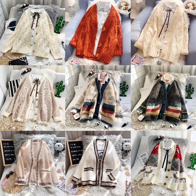 

bow single breasted v neck cardigan womens fall/winter ladies 100%cashmere sweaters