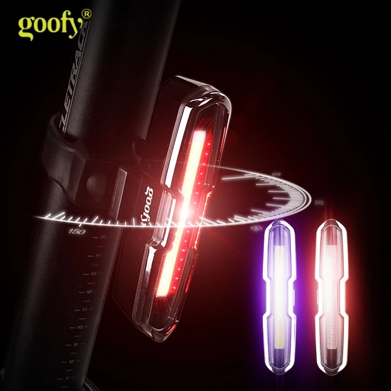 recharge bike lights